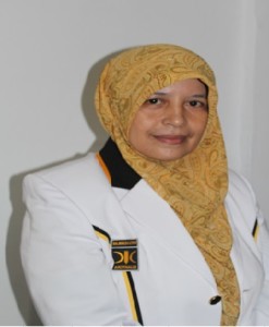 Fatimah Djohar-Ketua BPKK PKS Bengkalis