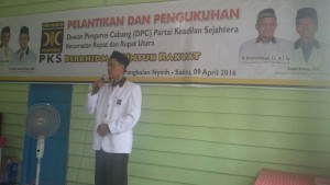 Ketua MPD PKS Bengkalis Henawan