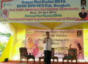 Khairul Umam Ketua DPD PKS Bengkalis