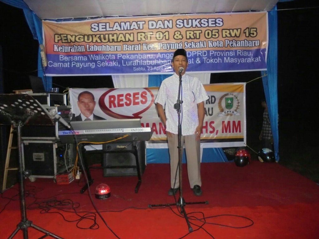 Mansyur HS. DPRD Riau PKS