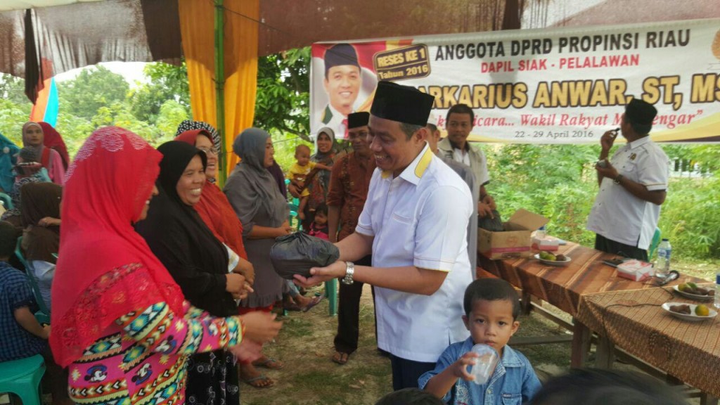 Markarius Anwar DPRD Riau PKS