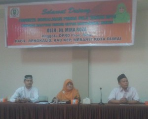 Reses Aleg PKS DPRD Riau Mira Roza