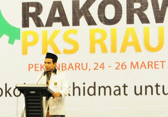 Hendry Munief Rakorwil PKS Riau